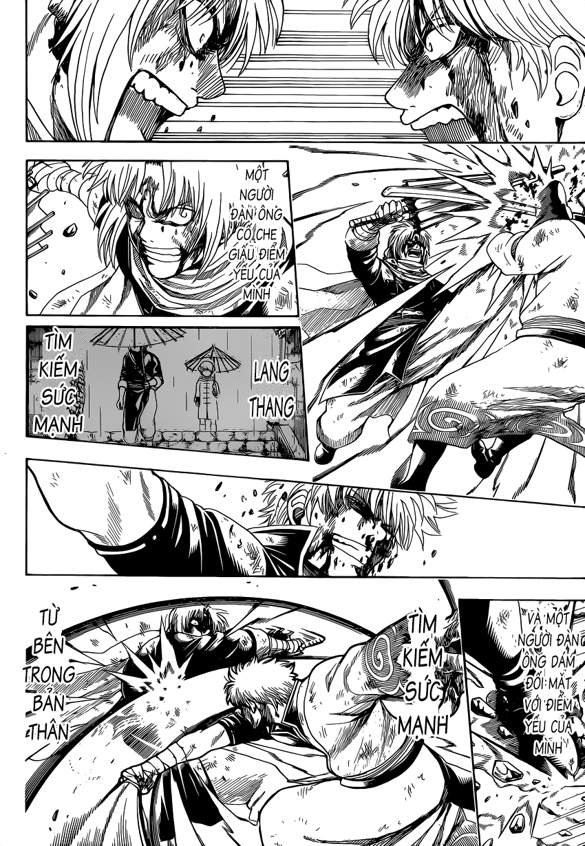 Gintama Chapter 586 - Trang 2