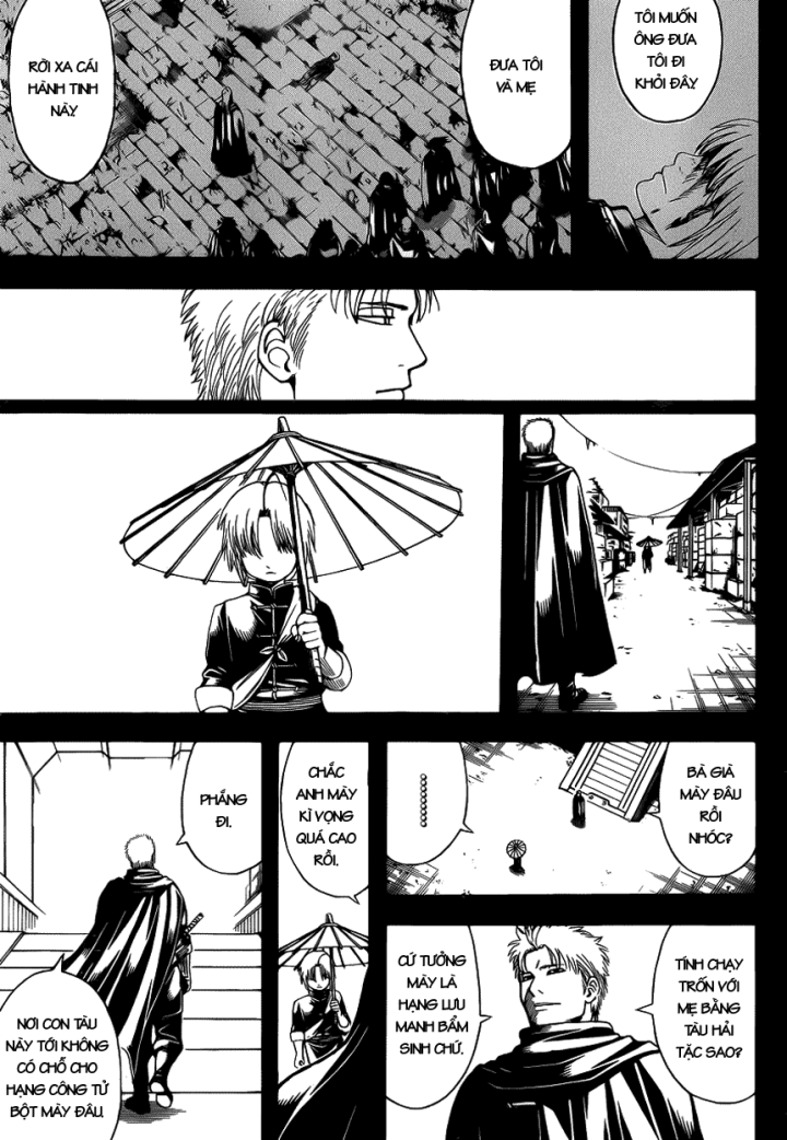 Gintama Chapter 587 - Trang 2