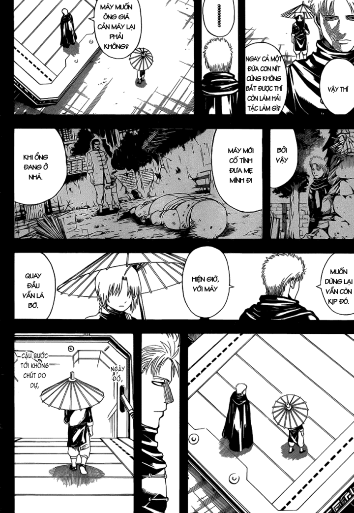 Gintama Chapter 587 - Trang 2
