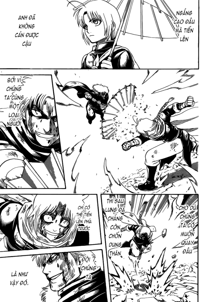 Gintama Chapter 587 - Trang 2