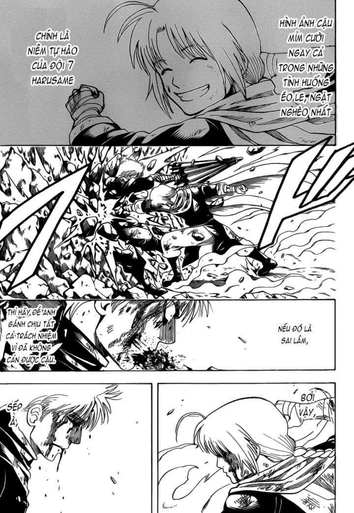Gintama Chapter 587 - Trang 2