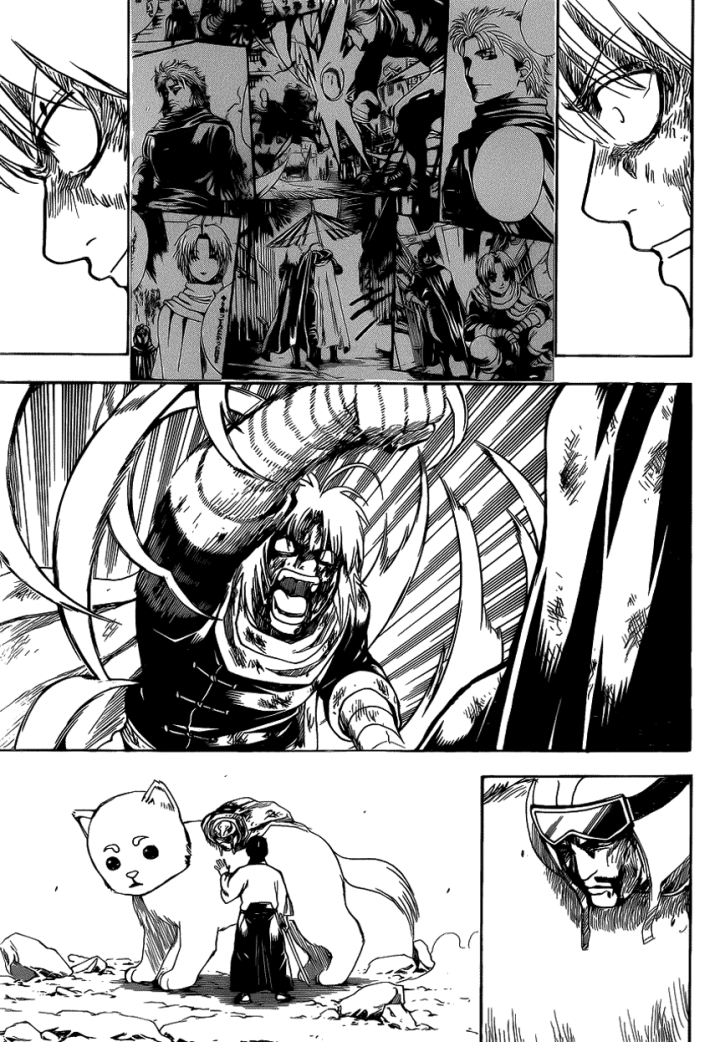 Gintama Chapter 587 - Trang 2