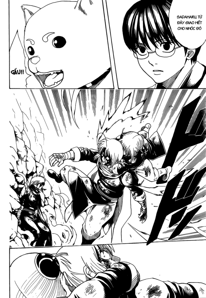 Gintama Chapter 587 - Trang 2