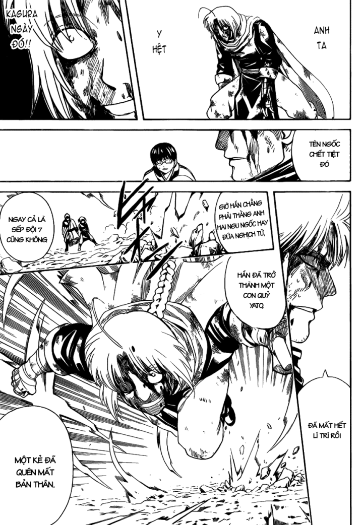Gintama Chapter 587 - Trang 2