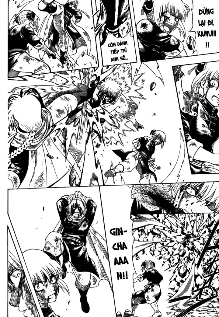 Gintama Chapter 587 - Trang 2