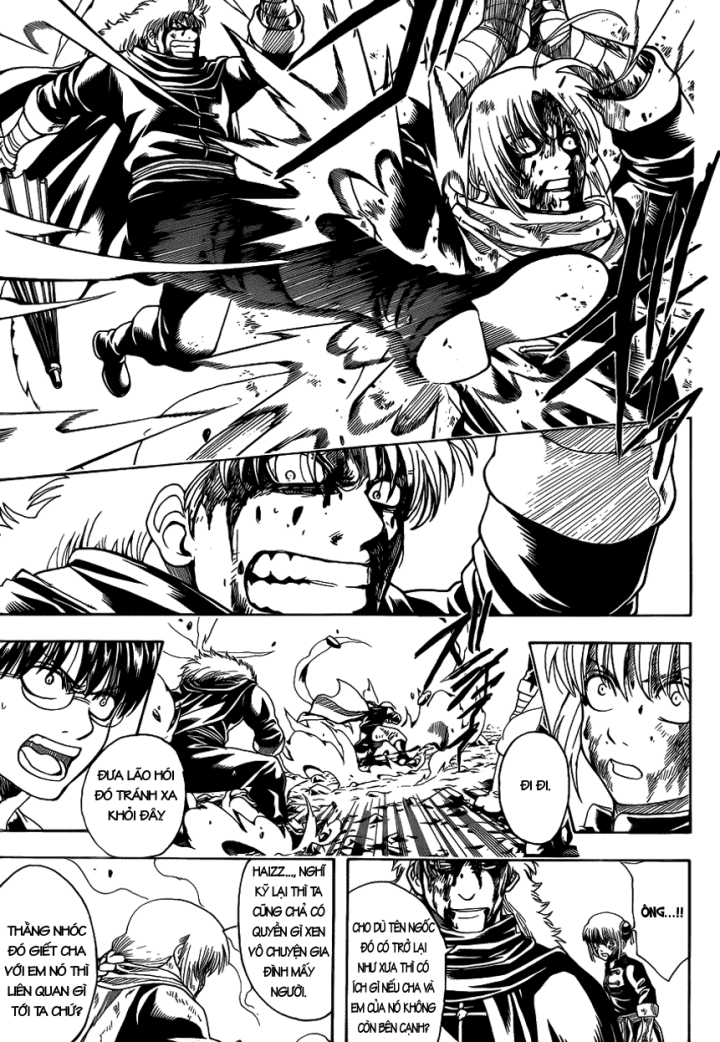 Gintama Chapter 587 - Trang 2
