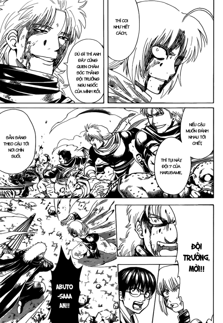 Gintama Chapter 587 - Trang 2