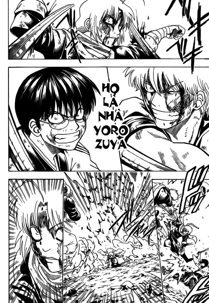 Gintama Chapter 588 - Trang 2