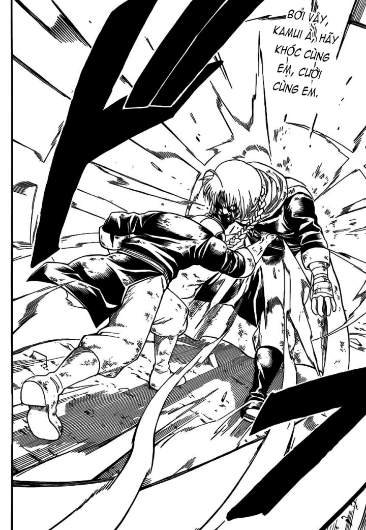 Gintama Chapter 588 - Trang 2