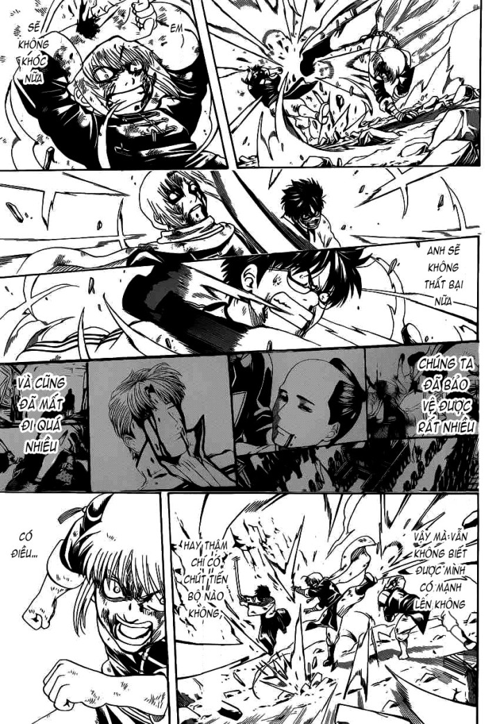 Gintama Chapter 588 - Trang 2