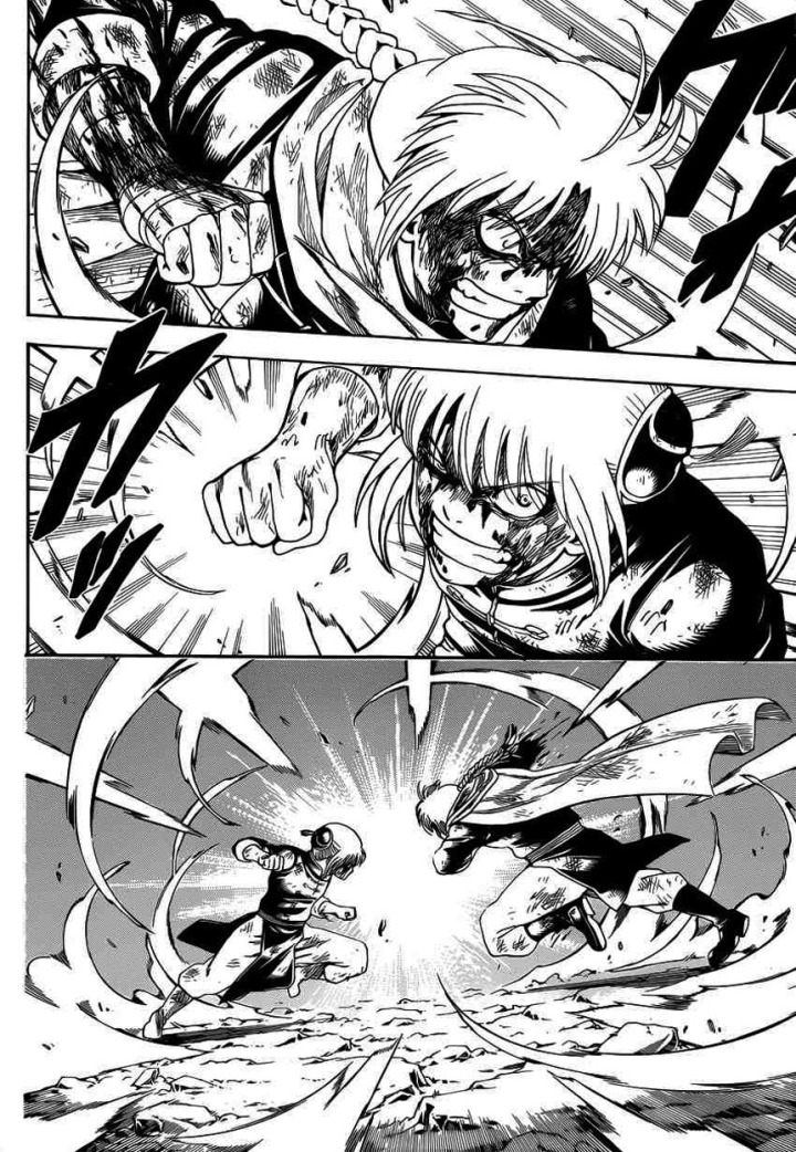 Gintama Chapter 589 - Trang 2