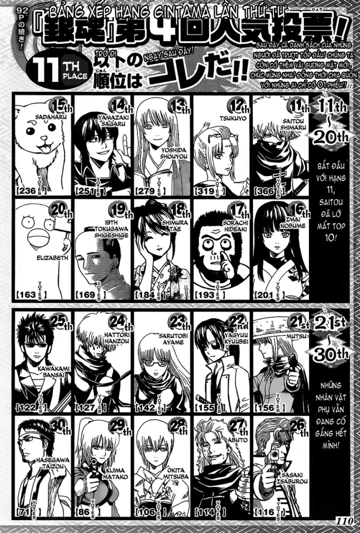 Gintama Chapter 589 - Trang 2