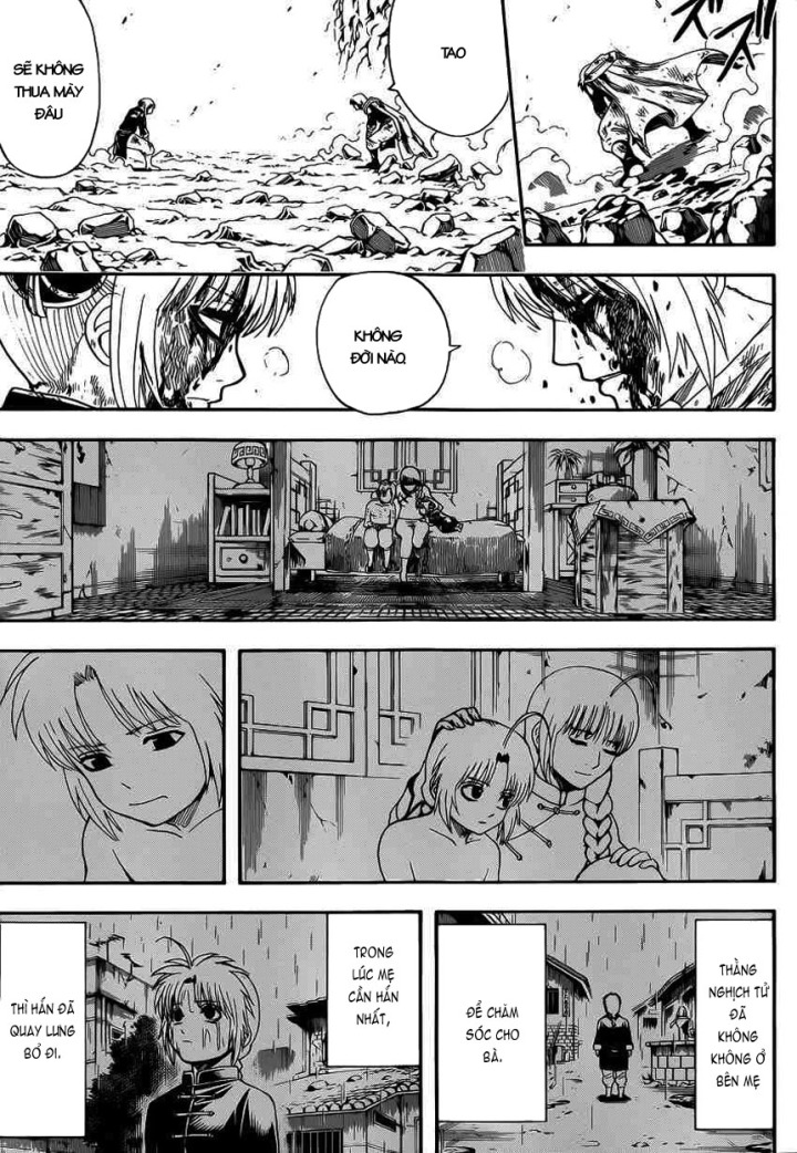 Gintama Chapter 589 - Trang 2