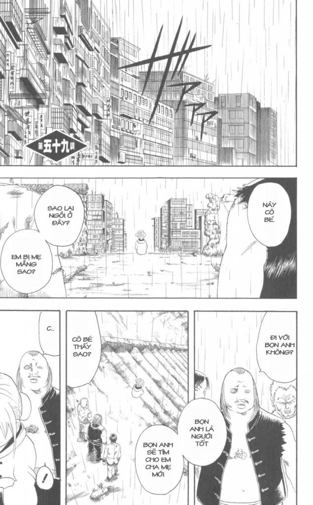 Gintama Chapter 59 - Trang 2