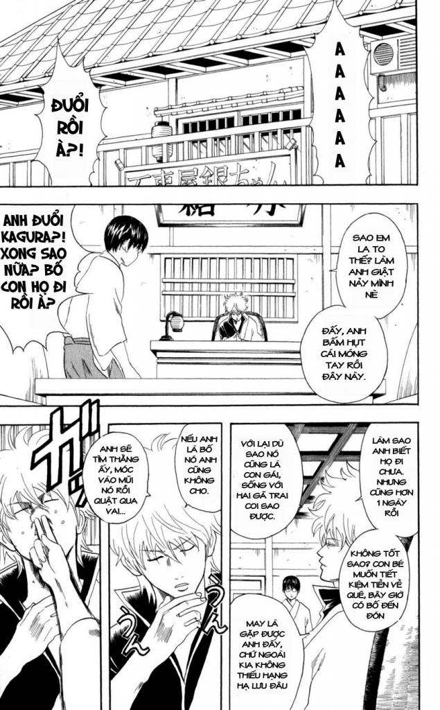 Gintama Chapter 59 - Trang 2