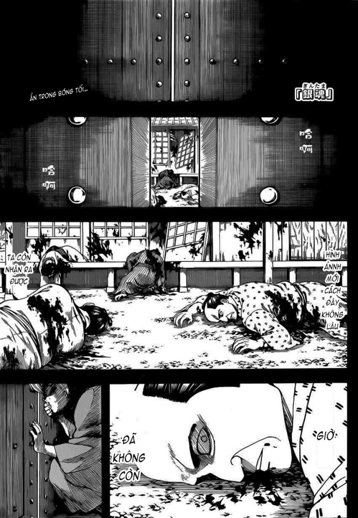 Gintama Chapter 590 - Trang 2