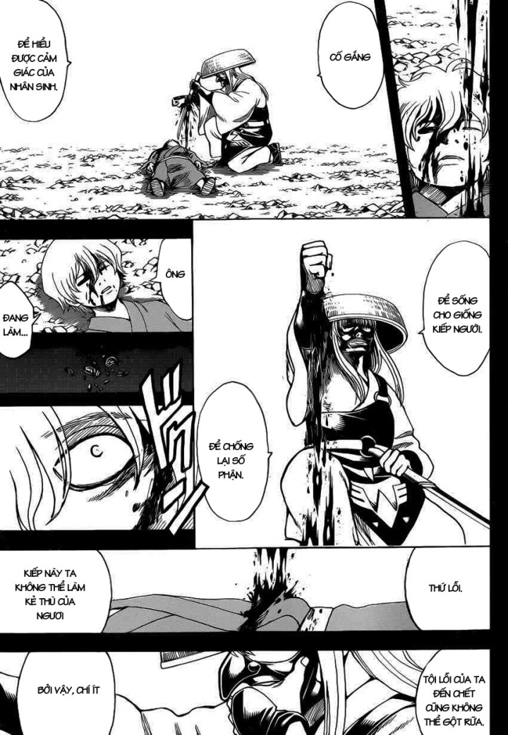 Gintama Chapter 590 - Trang 2