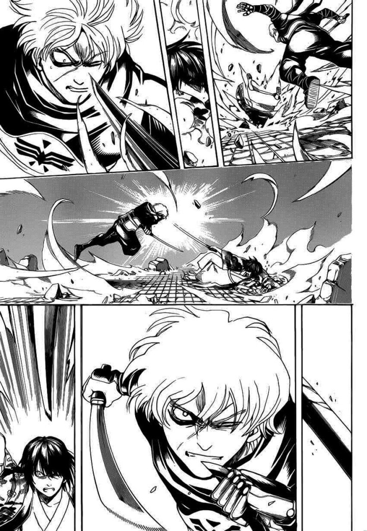 Gintama Chapter 590 - Trang 2