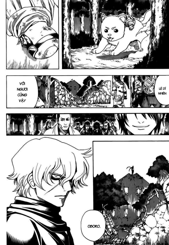 Gintama Chapter 590 - Trang 2