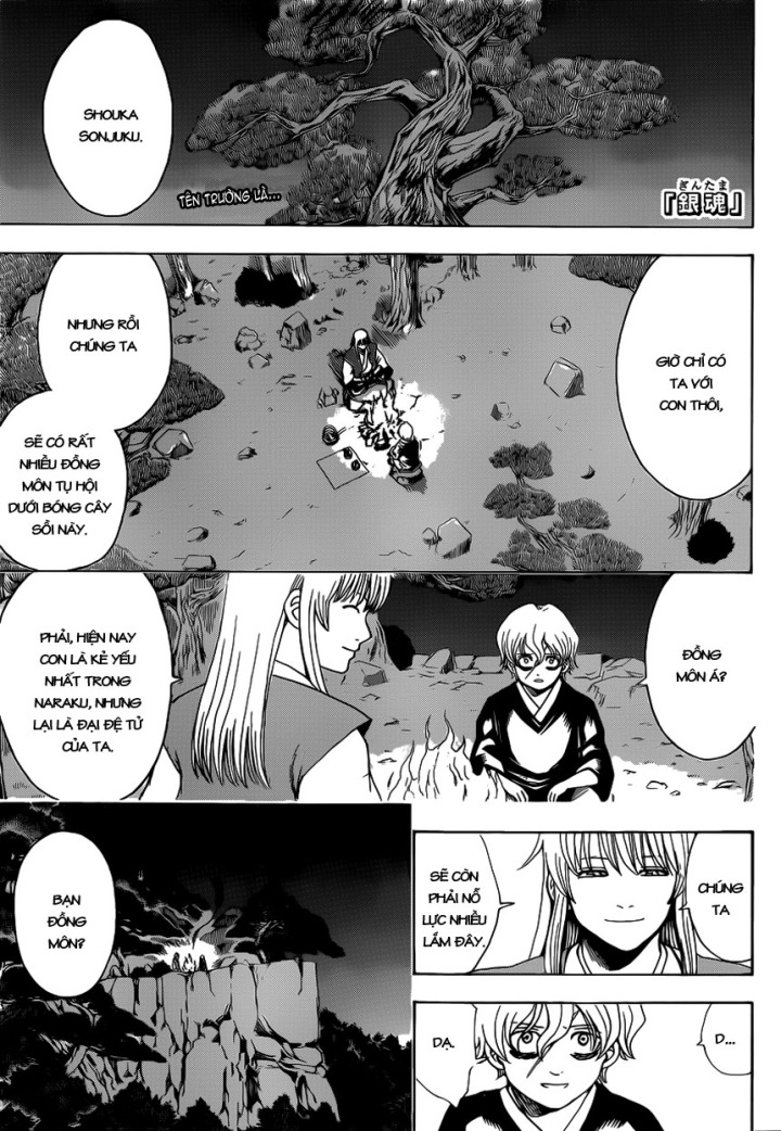 Gintama Chapter 591 - Trang 2