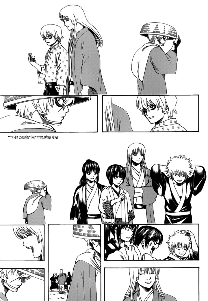 Gintama Chapter 591 - Trang 2