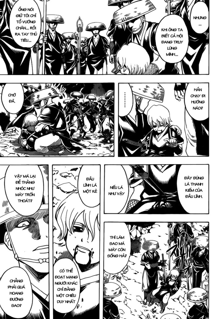 Gintama Chapter 591 - Trang 2