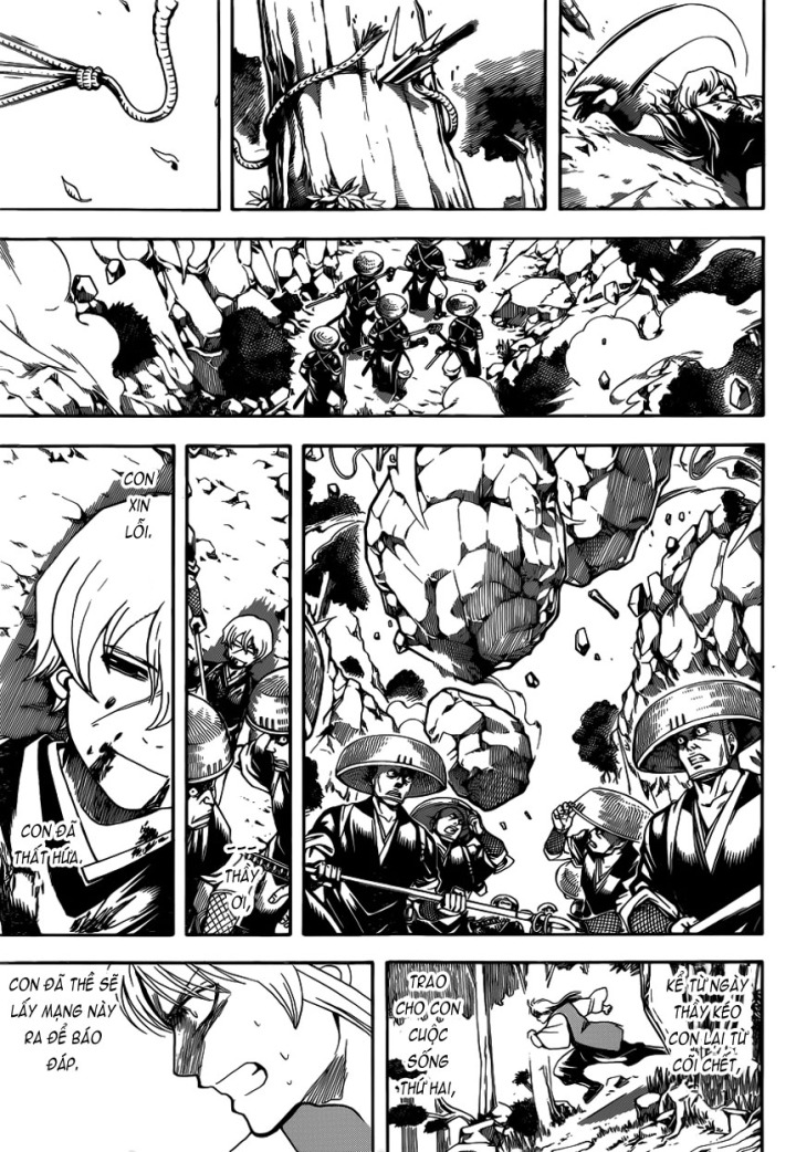 Gintama Chapter 591 - Trang 2