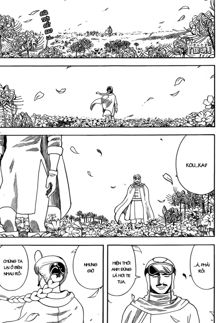 Gintama Chapter 592 - Trang 2