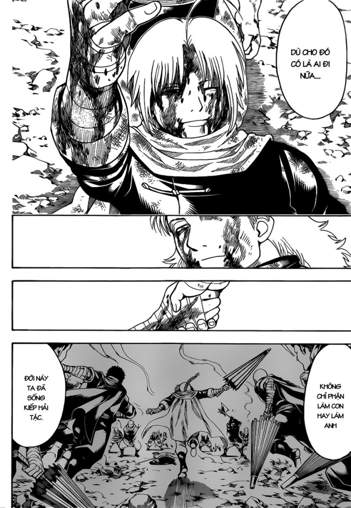 Gintama Chapter 592 - Trang 2