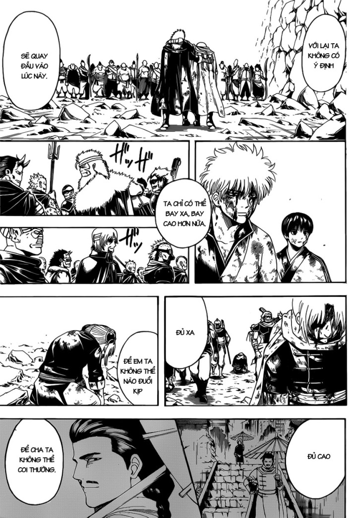 Gintama Chapter 592 - Trang 2