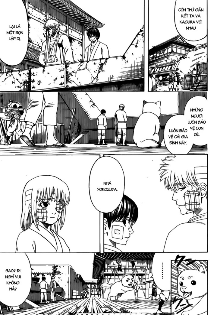 Gintama Chapter 592 - Trang 2