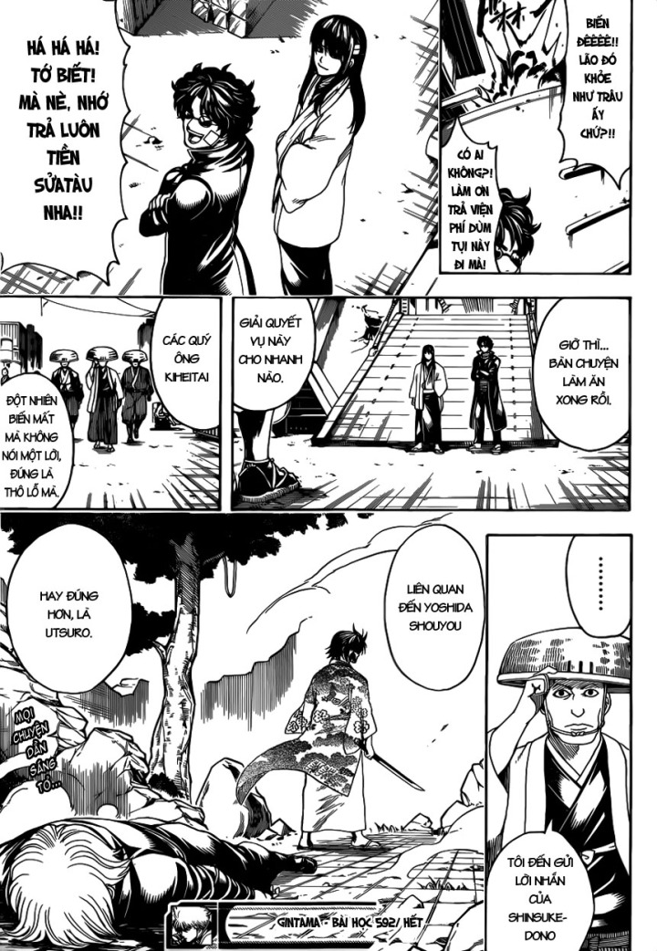 Gintama Chapter 592 - Trang 2