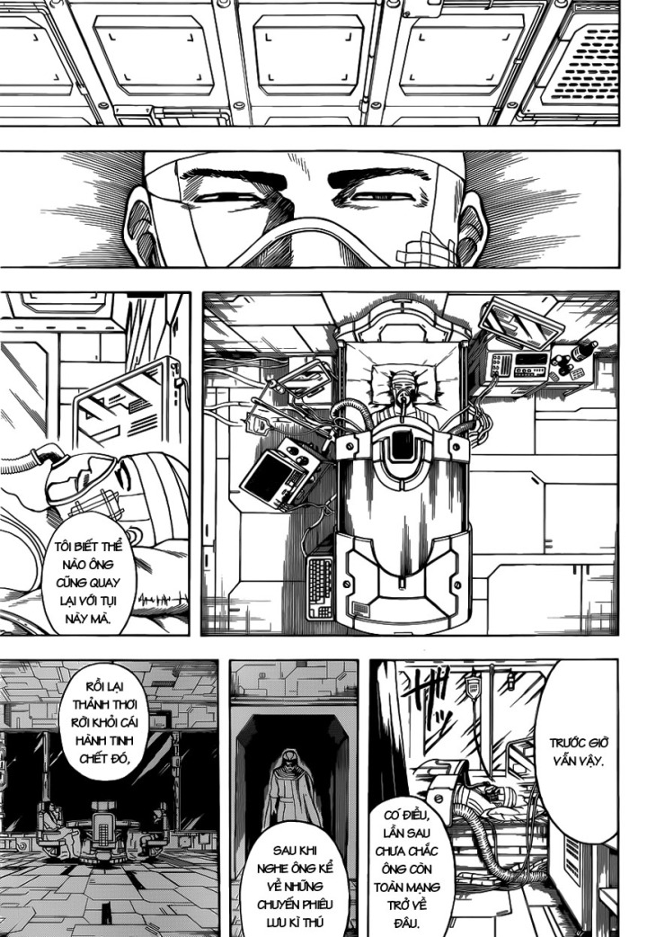 Gintama Chapter 592 - Trang 2