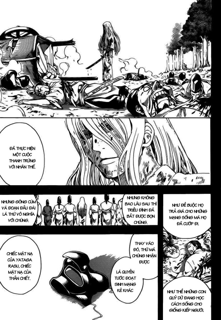 Gintama Chapter 593 - Trang 2