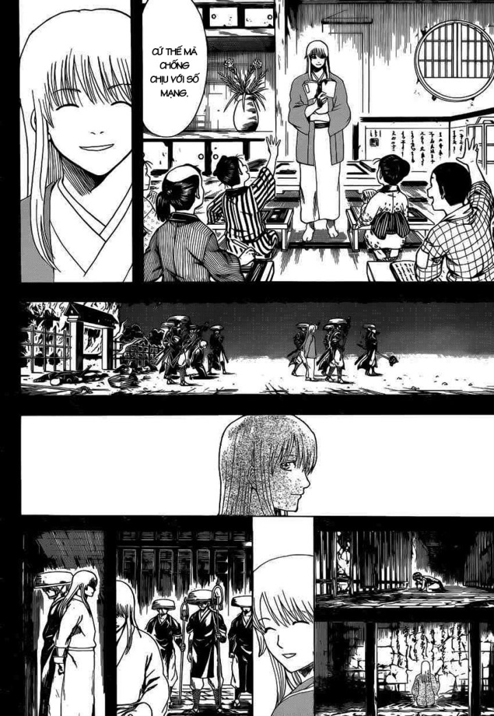 Gintama Chapter 593 - Trang 2