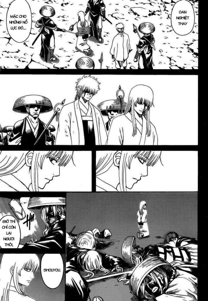 Gintama Chapter 593 - Trang 2