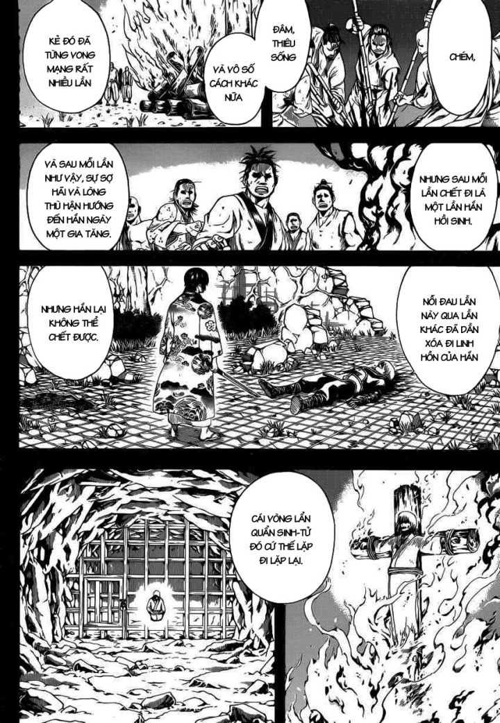 Gintama Chapter 593 - Trang 2