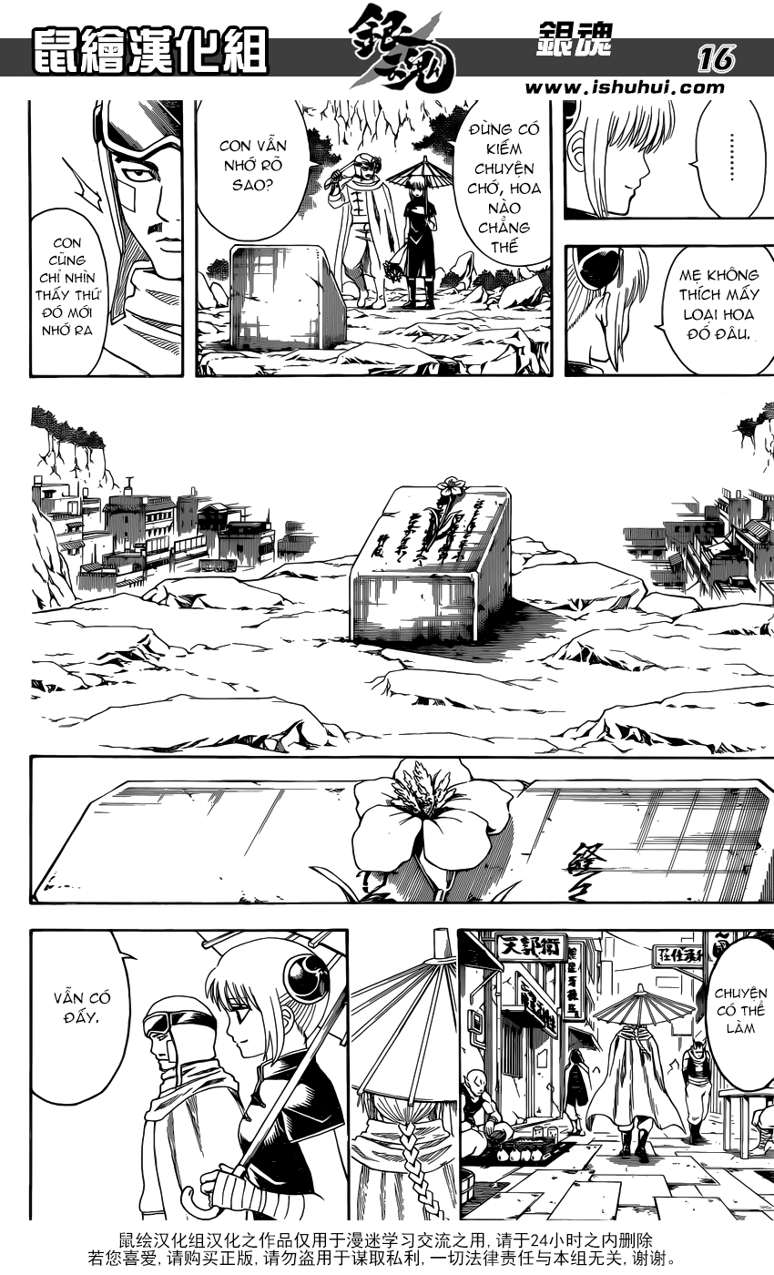 Gintama Chapter 595 - Trang 2