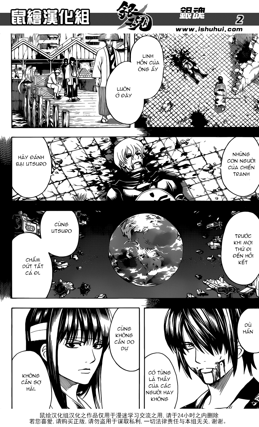Gintama Chapter 595 - Trang 2