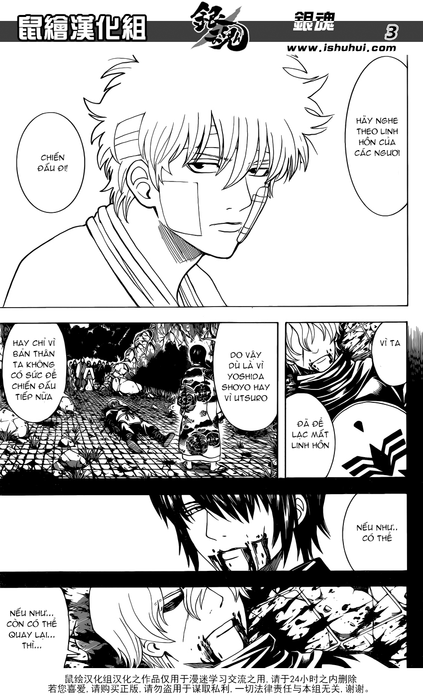 Gintama Chapter 595 - Trang 2