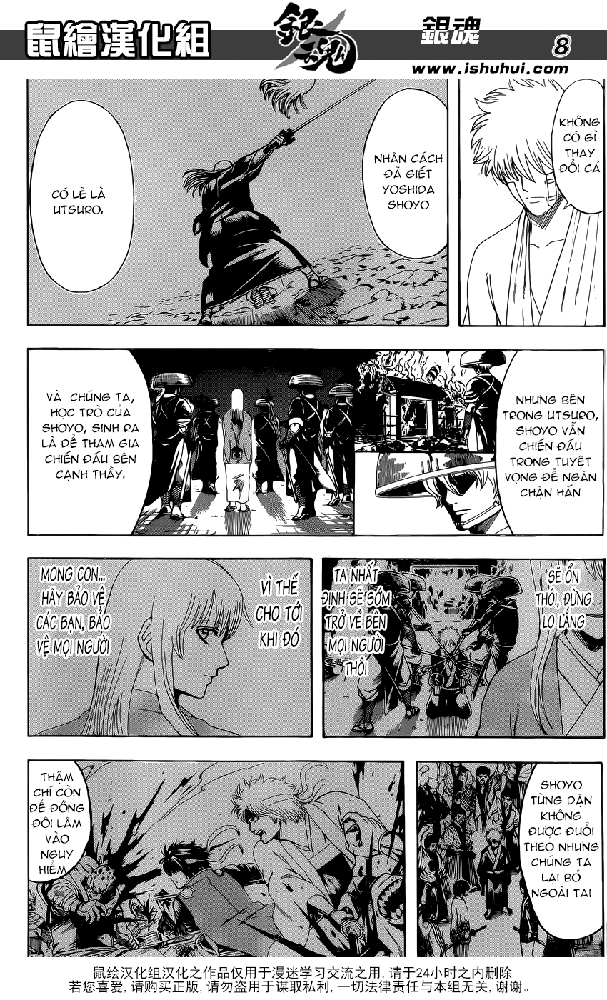 Gintama Chapter 595 - Trang 2