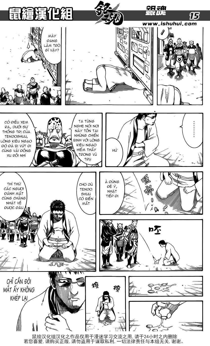 Gintama Chapter 596 - Trang 2
