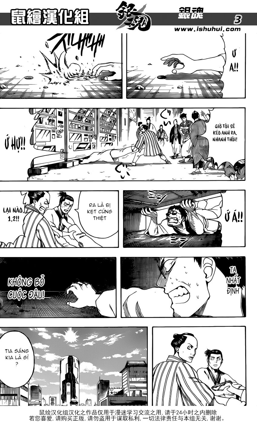 Gintama Chapter 596 - Trang 2