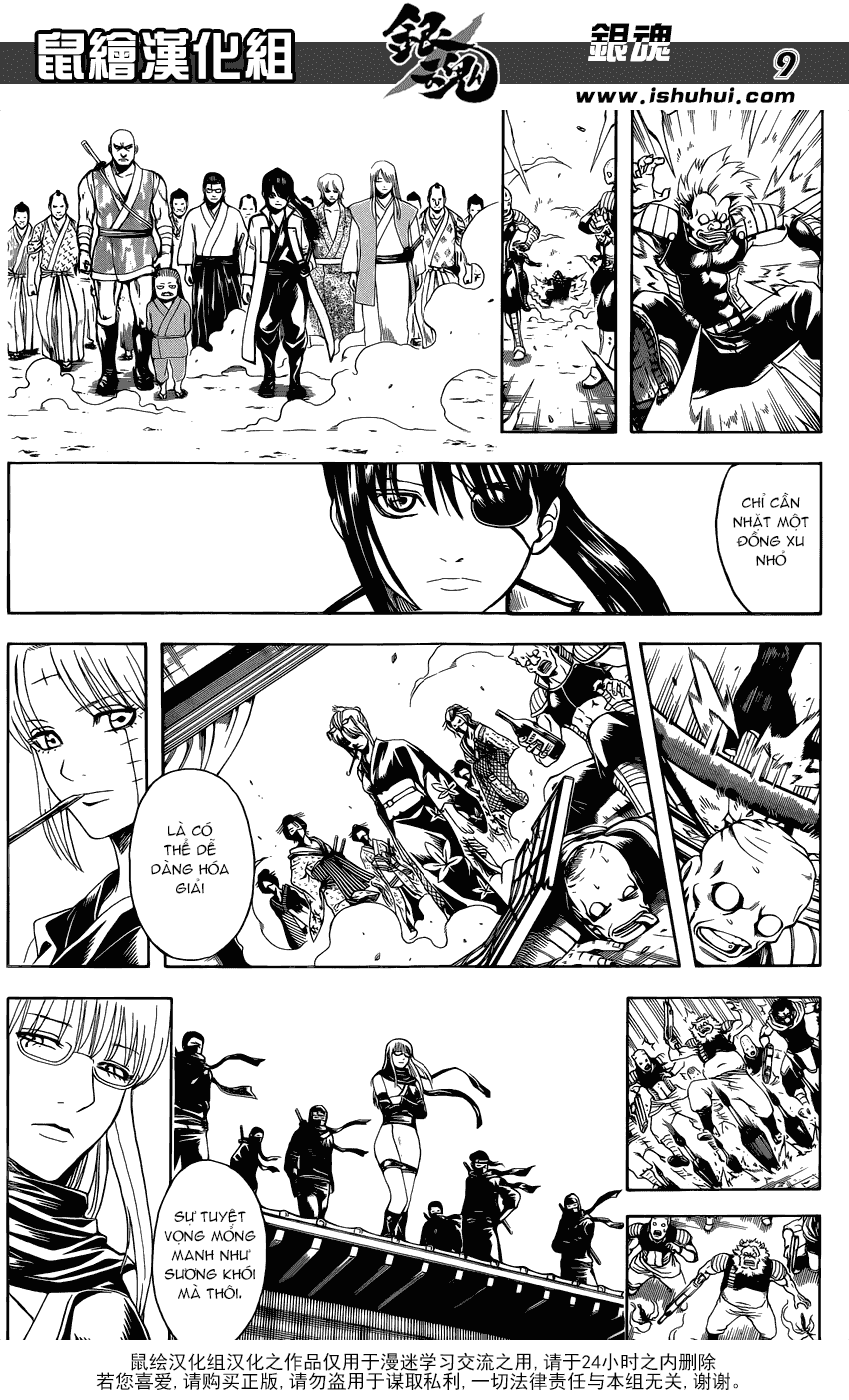 Gintama Chapter 597 - Trang 2