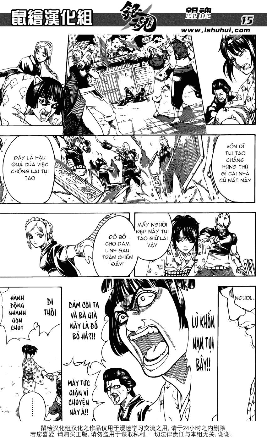 Gintama Chapter 597 - Trang 2