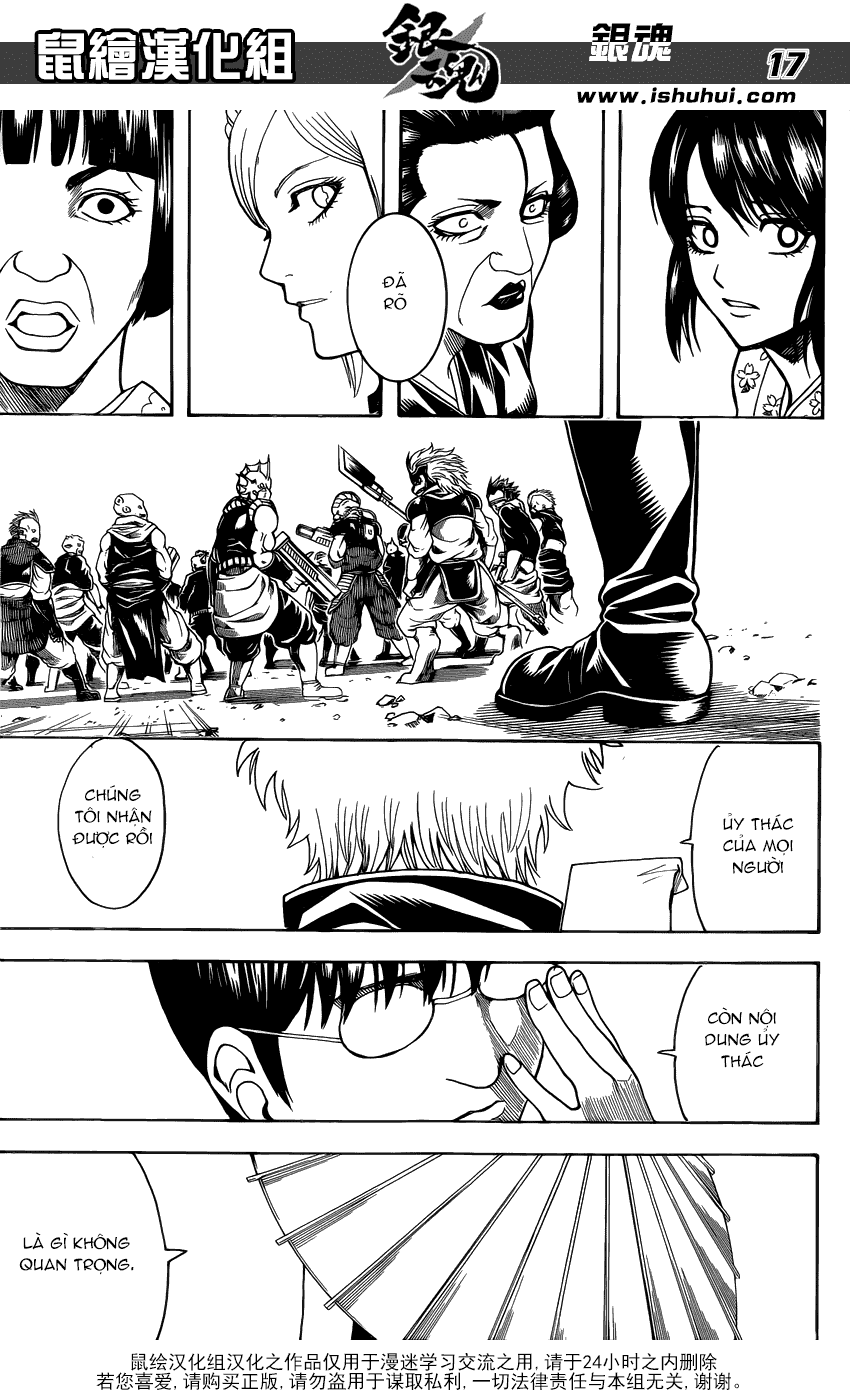 Gintama Chapter 597 - Trang 2