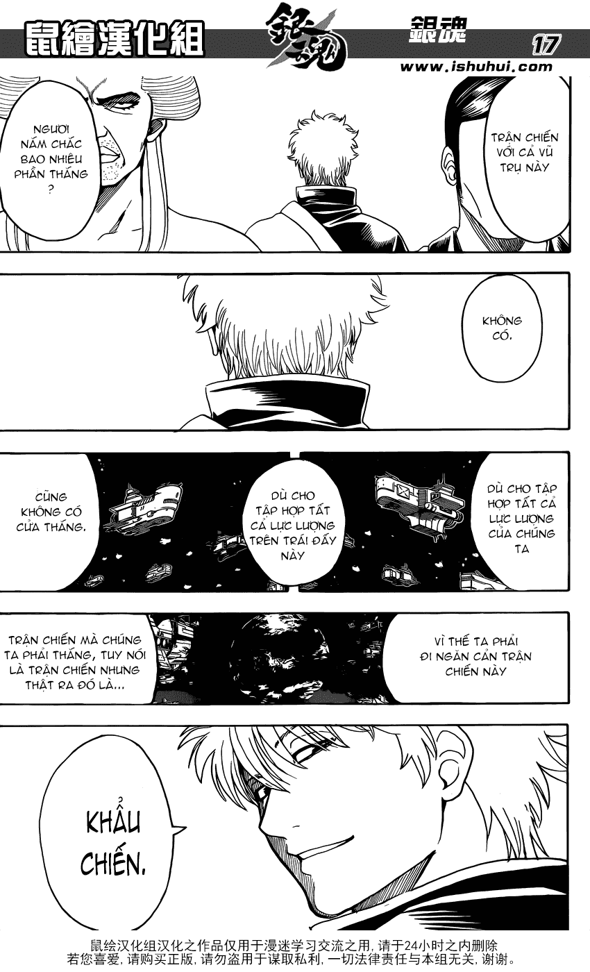 Gintama Chapter 598 - Trang 2