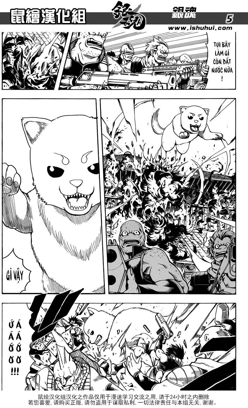 Gintama Chapter 598 - Trang 2