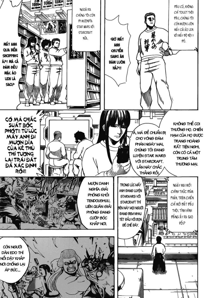 Gintama Chapter 599 - Trang 2
