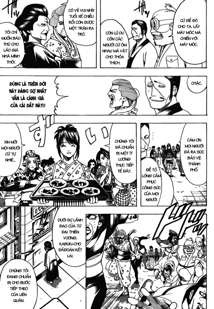 Gintama Chapter 599 - Trang 2